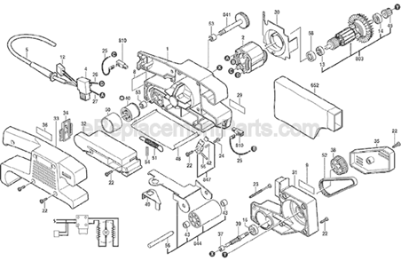 Part Location Diagram of 2610991861 Bosch Cord