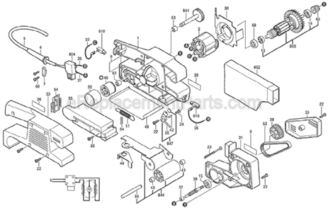 Part Location Diagram of 2610910506 Bosch Cord
