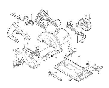 Part Location Diagram of 5670462001 Skil Spring Pin