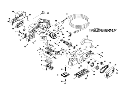 Part Location Diagram of 2610320302 Skil Washer
