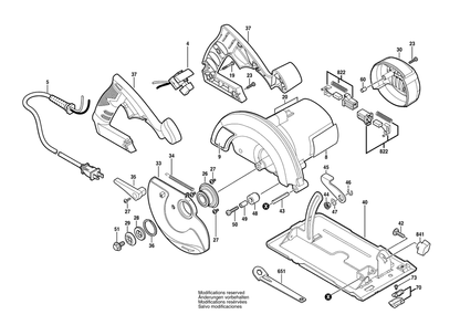 Part Location Diagram of 5630314001 Skil Nut