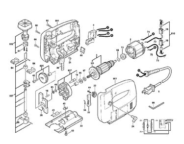 Part Location Diagram of 2827833001 Skil Plate