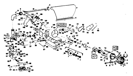 Part Location Diagram of 18230 Skil Clip
