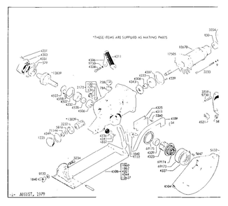 Part Location Diagram of 5816 Skil Washer