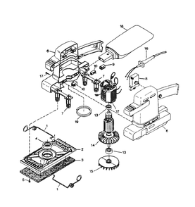 Part Location Diagram of 5610836239 Skil Screw
