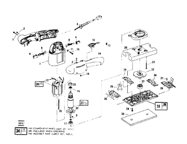 Part Location Diagram of 2610320525 Skil Housing