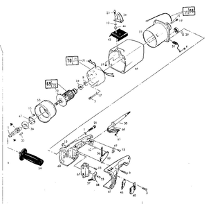 Part Location Diagram of 772 Skil Screw