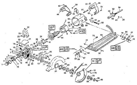 Part Location Diagram of 329924 Skil Spring
