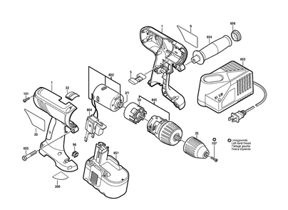 Part Location Diagram of 2607335667 Skil Accumulator Battery 12v,2.0ah,Nicd