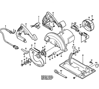 Part Location Diagram of 1619X02776 Bosch Tool SPRING