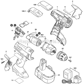 Part Location Diagram of 2609130476 Skil Nameplate