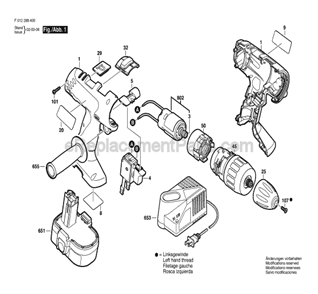 Part Location Diagram of 2606316196 Skil Pinion