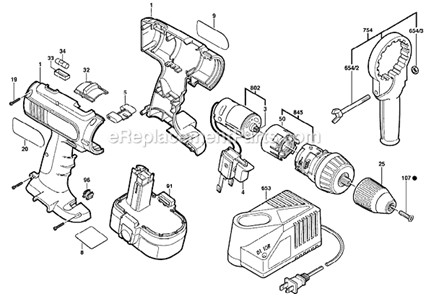 Part Location Diagram of 2601099086 Bosch Tool ADJUSTING SLIDE