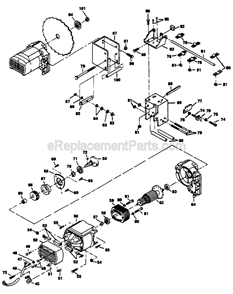 Part Location Diagram of 2610358902 Skil Guide