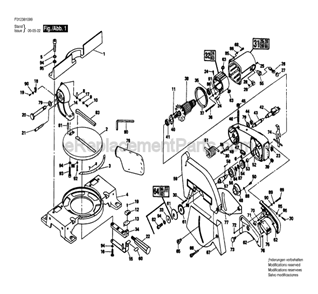 Part Location Diagram of 5610836162 Skil Screw