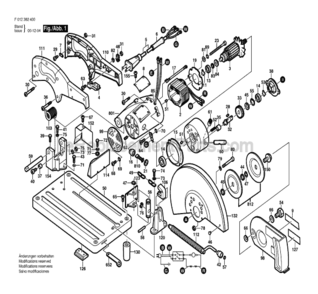 Part Location Diagram of 2610355570 Bosch Tool WASHER