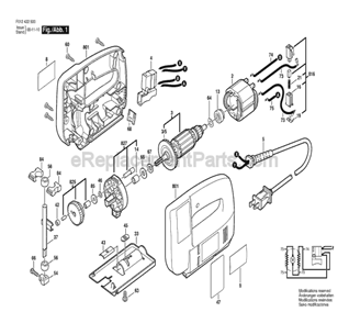 Part Location Diagram of 2610329896 Skil Terminal