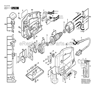 Part Location Diagram of 2610909032 Skil Reference Plate