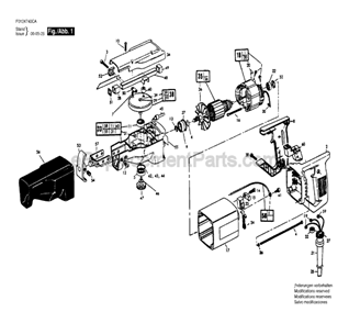 Part Location Diagram of 2610318321 Skil Terminal