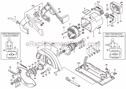 Part Location Diagram of 2610341365 Bosch Tool SCREW