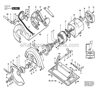 Part Location Diagram of 2610905039 Bosch Bolt