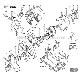 Part Location Diagram of 2610904130 Bosch Tool SWITCH-SO