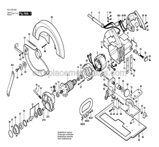 Part Location Diagram of 2610328496 Skil Washer