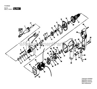 Part Location Diagram of 3603008500 Bosch Tool MAGNETIC BIT HOLDER
