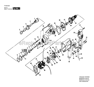 Part Location Diagram of 3600552507 Skil Depth-Gauge