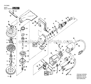 Part Location Diagram of 1900905019 Bosch Tool BALL BEARING