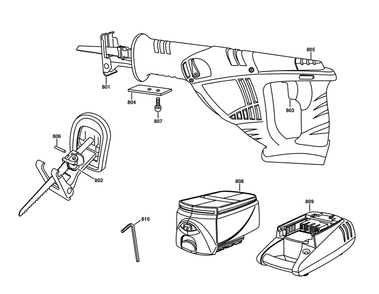 Fig-0 Diagram and Parts List for 9350-01 F012935001 Skil Saw