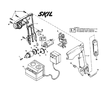 Part Location Diagram of 2610352629 Skil Bearing
