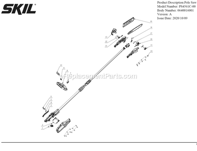 Part Location Diagram of 3400010003 Ego Wing Nut