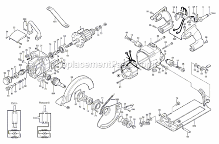 Part Location Diagram of 2610329950 Bosch Tool SCREW