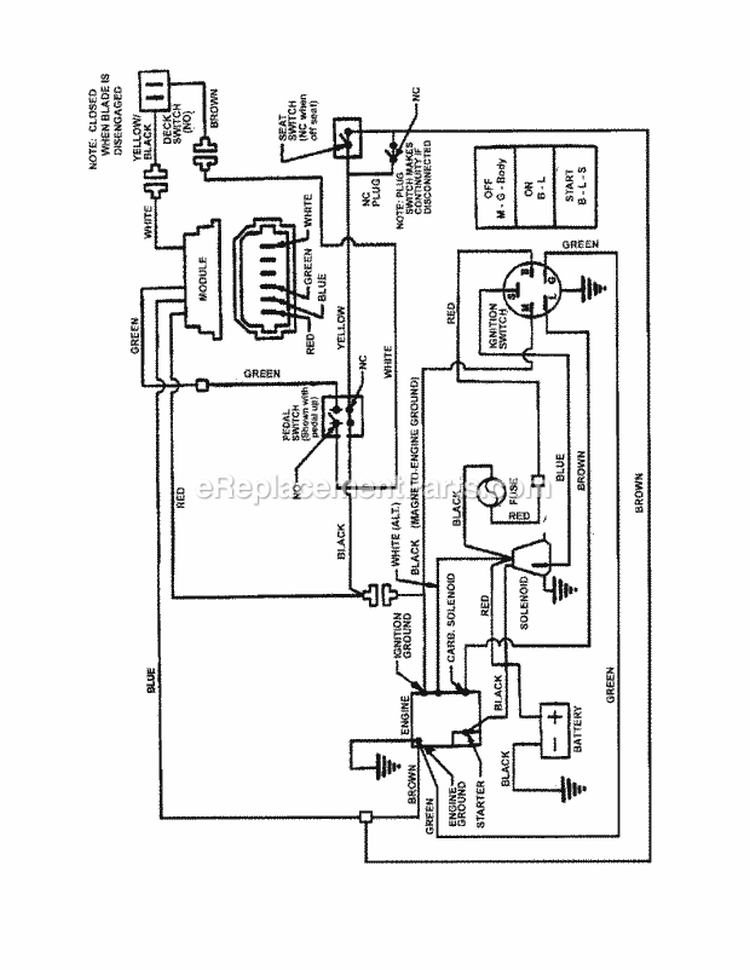 Page S Diagram and Parts List for 3317524BVE 7800787 Snapper Lawn Tractor