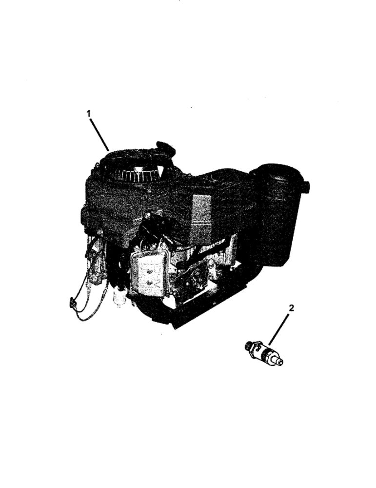 Engine Diagram and Parts List for SPA521 SERIES 3 Snapper Lawn Mower