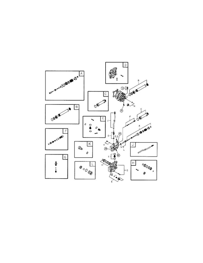 Pump Diagram and Parts List for 020230  Snapper Pressure Washer