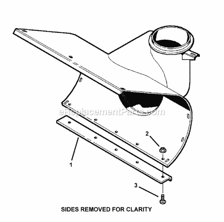 Scraper Bar Kit Diagram and Parts List for 7600018  Snapper Lawn Tractor Accessories