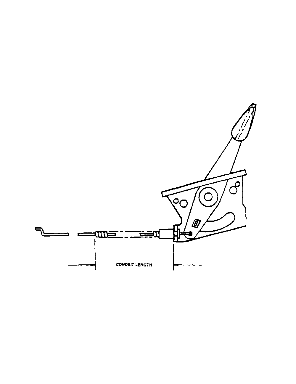 Throttle controls Diagram and Parts List for NFR216012  Snapper Lawn Mower