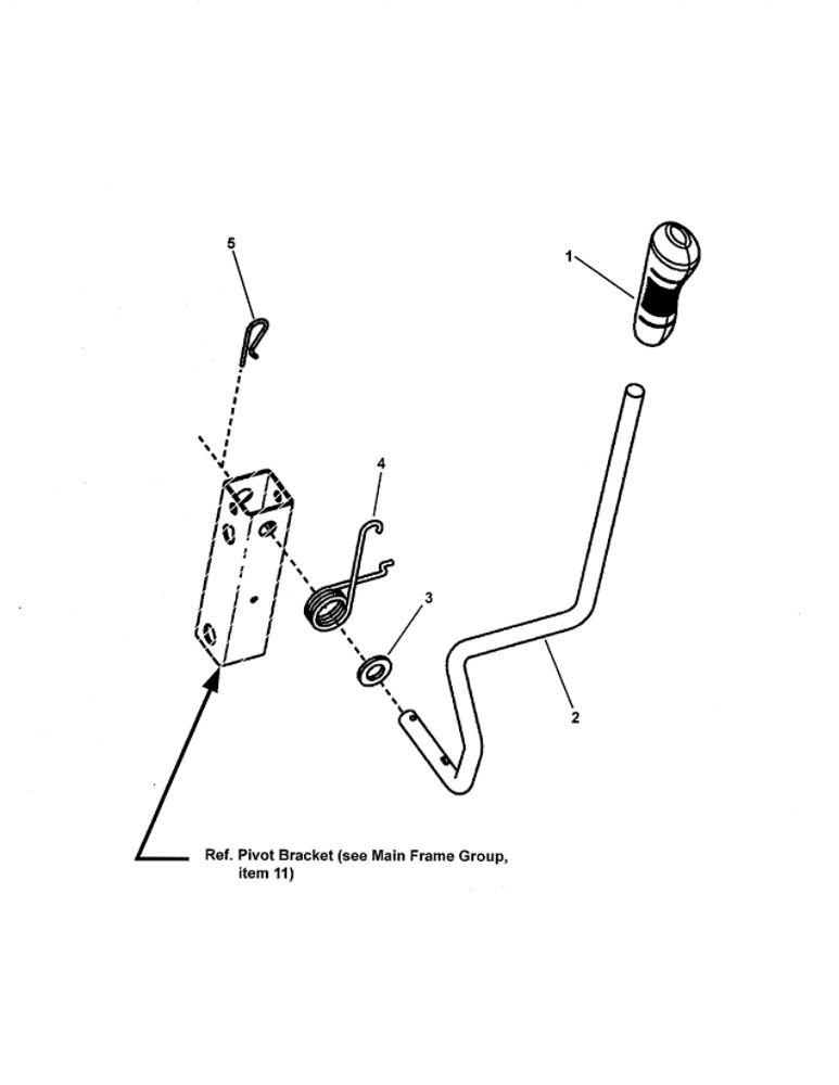 Housing Suspension Diagram and Parts List for SLT23460FC 7800318 Snapper Lawn Tractor