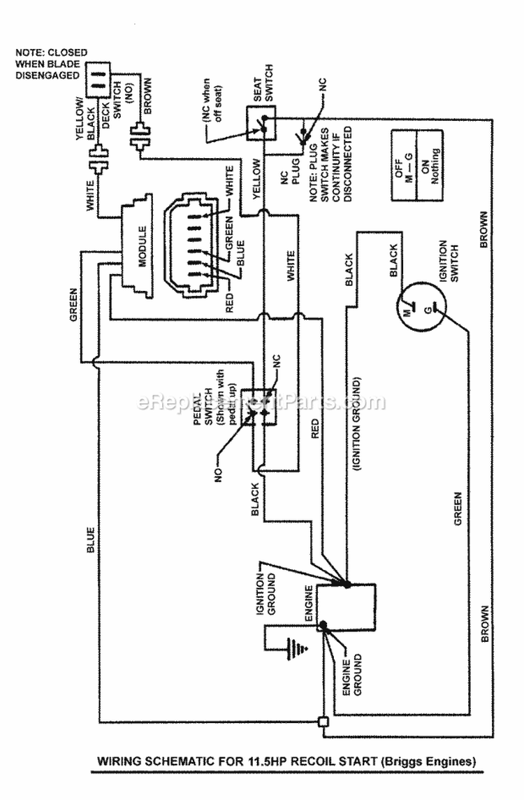 Page W Diagram and Parts List for C3317523BVE 7800368 Snapper Lawn Tractor