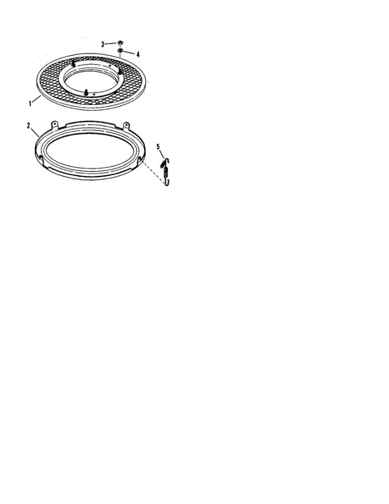 Snapperizer/Accessory Diagram and Parts List for EP21500E  Snapper Lawn Mower