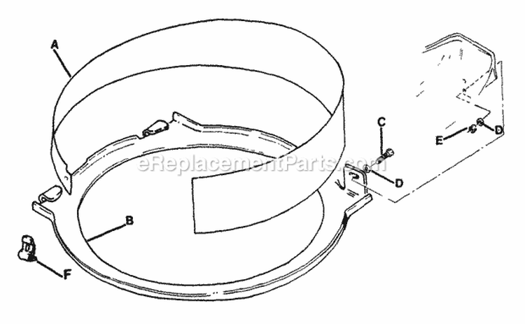 Liner Bottom Plate - Cv Models Diagram and Parts List for CV212PH  Snapper Lawn Mower