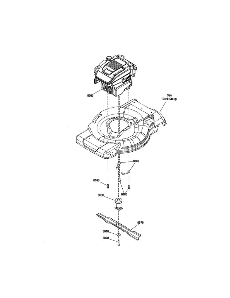 Engine - Es Diagram and Parts List for 7800829 SPXV22725 Snapper Lawn Mower