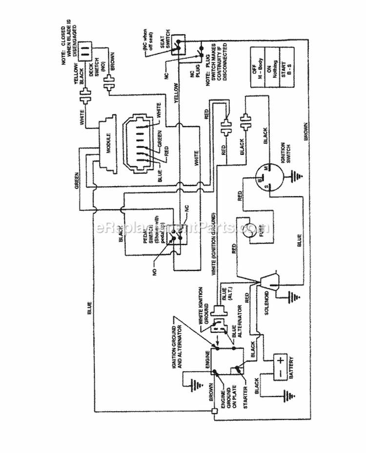 Page N Diagram and Parts List for E331523KVE 7084888 Snapper Lawn Tractor