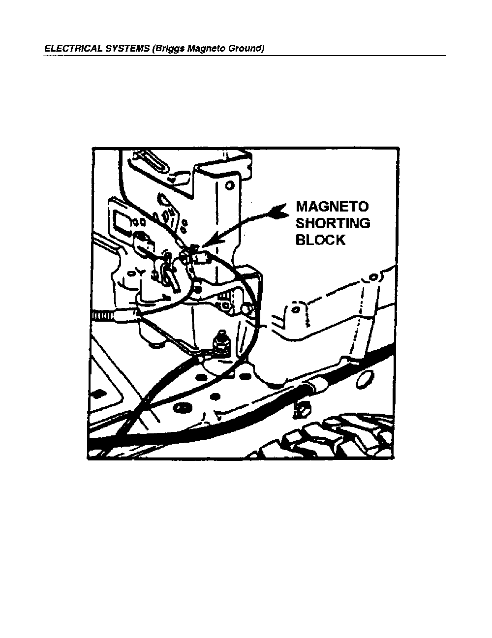 Electrical systems Diagram and Parts List for 84883  Snapper Lawn Mower