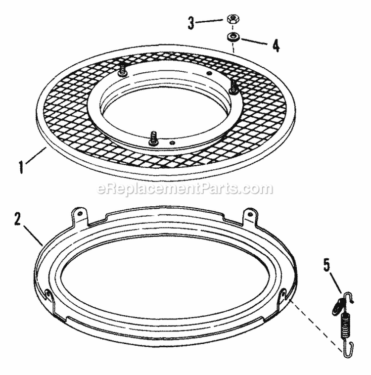 Snapperizer Kit Diagram and Parts List for 21402  Snapper Lawn Mower