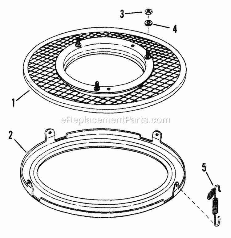 Snapperizer Diagram and Parts List for 21406T-2  Snapper Lawn Mower