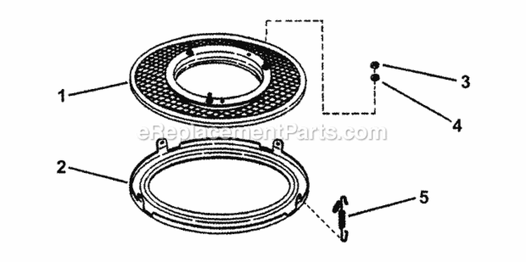 Accessory Snapperizer Diagram and Parts List for 2167520B 7800428 Snapper Lawn Mower