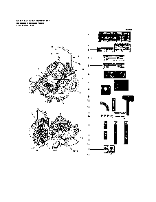 Decals-safety/operation Diagram and Parts List for 5900665  Snapper Lawn Mower